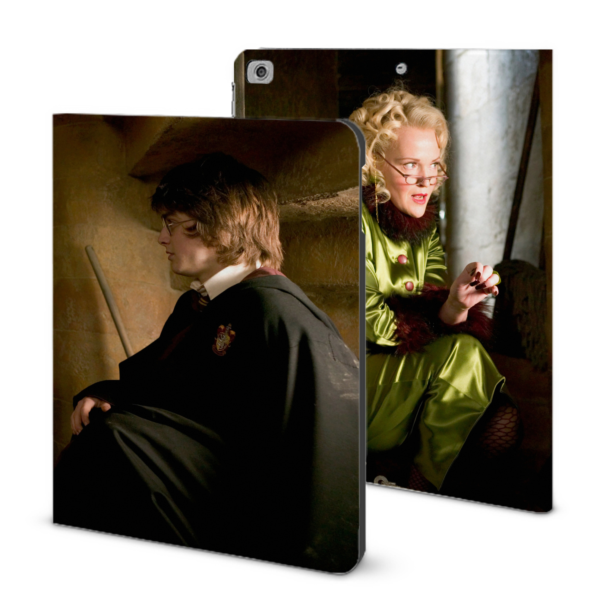 （画像用） Harry Potter ハリー・ポッターシリーズ IPad ケース ブック型 PUレザー TPU 耐衝撃 軽量 薄型 ペン収納なし 全面保護 IPad 各モデル対応